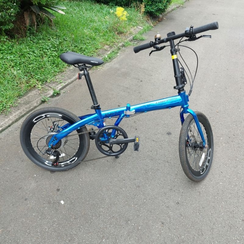 sepeda lipat united stylo beat 20 inch