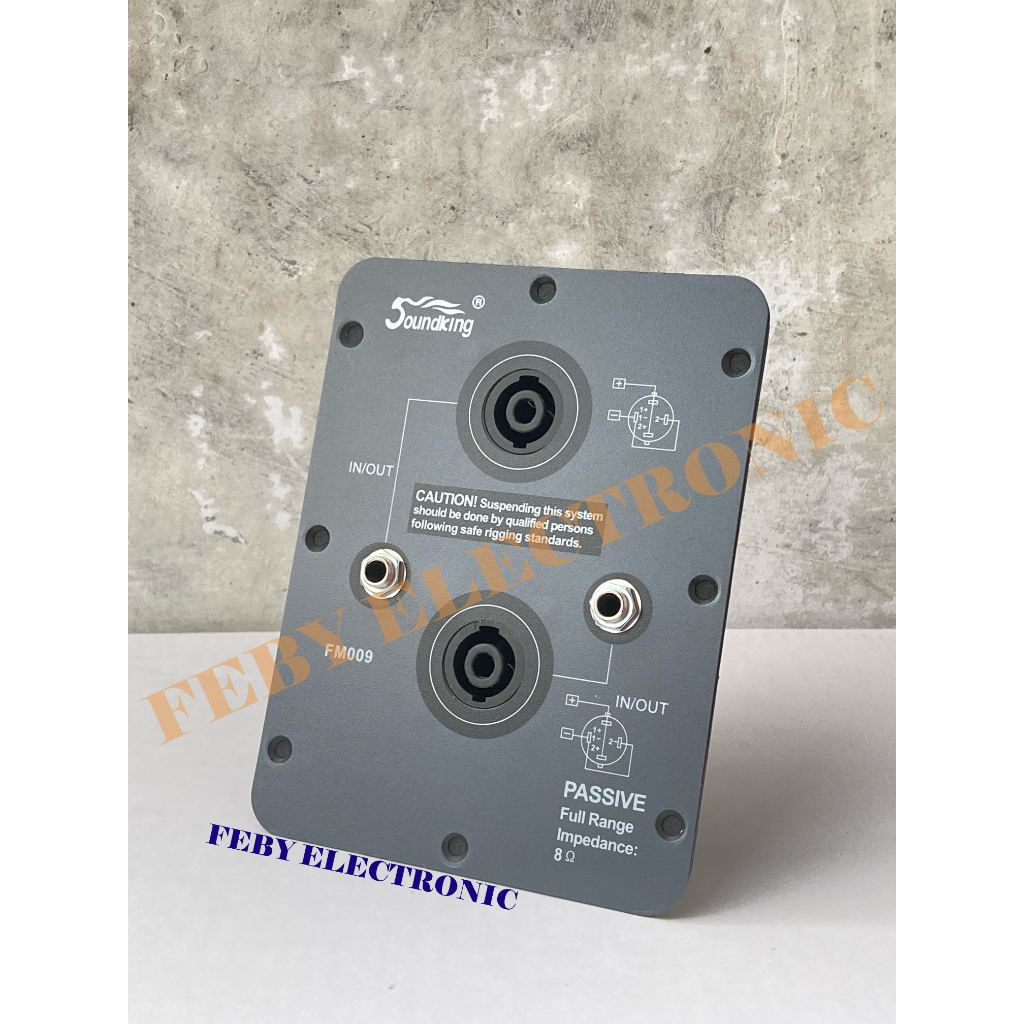 Crossover SOUNDKING 2 Way Pasif plus terminal Akai Spikon Crasover