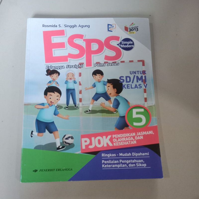 esps pjok kelas 5 Sd