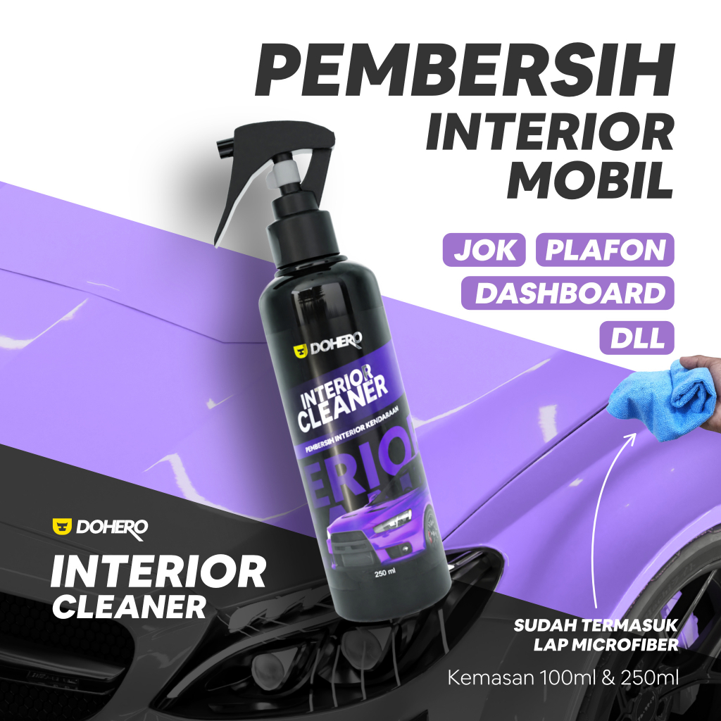 Pembersih Interior Mobil - Interior Cleaner - By Brohero