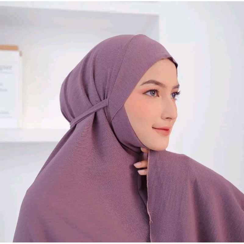 Mukenah Cringkle Khadijah