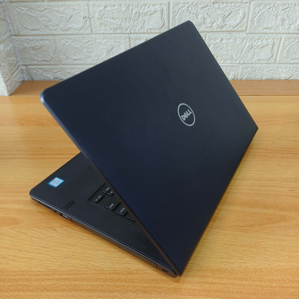 Laptop Dell Vostro 14 Core i5 Gen 7 RAM 8GB SSD 256GB 512GB Siap Pakai