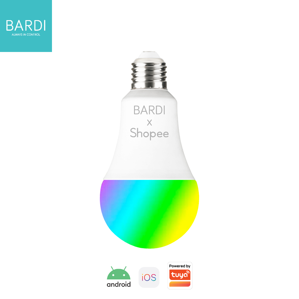 BARDI Smart LED Bluetooth 9W RGBWW Beacon