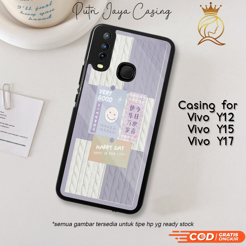 Case Hp Vivo Y12 Y15 Y17 Casing Vivo Y12 Y15 Y17 Motif 02 CUTE Casing Terbaru Case Karakter Lucu Cas