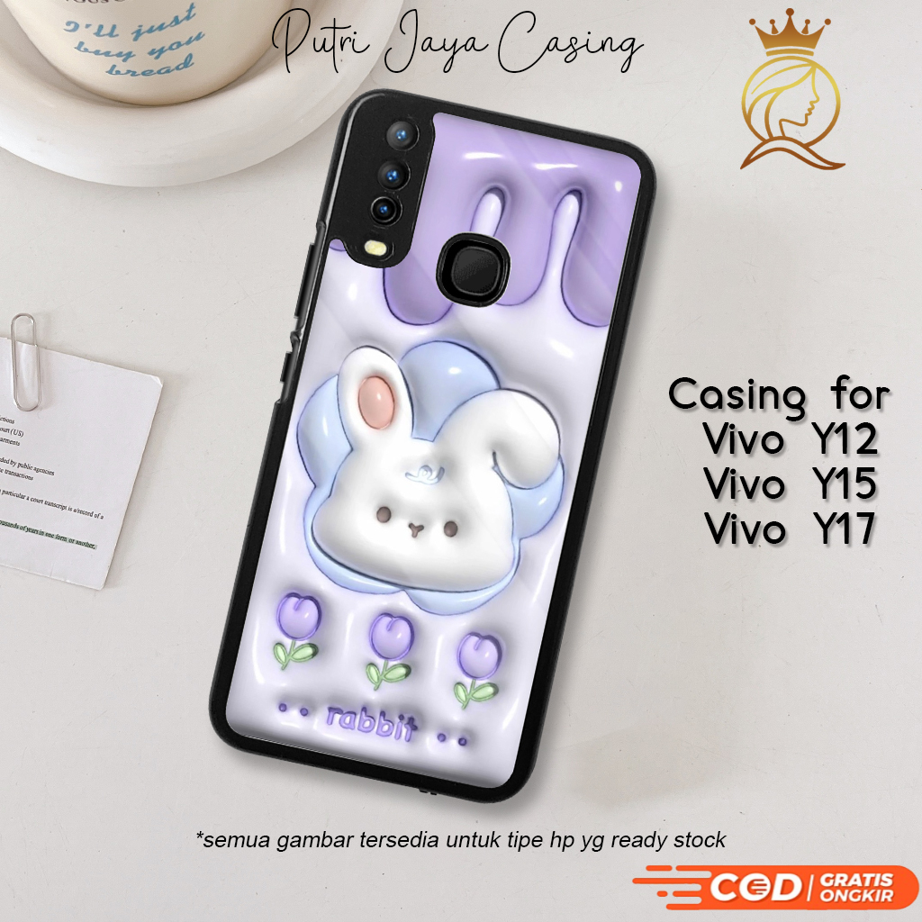 Case Hp Vivo Y12 Y15 Y17 Casing Vivo Y12 Y15 Y17 Motif 07 CUTE Casing Terbaru Case Karakter Lucu Cas