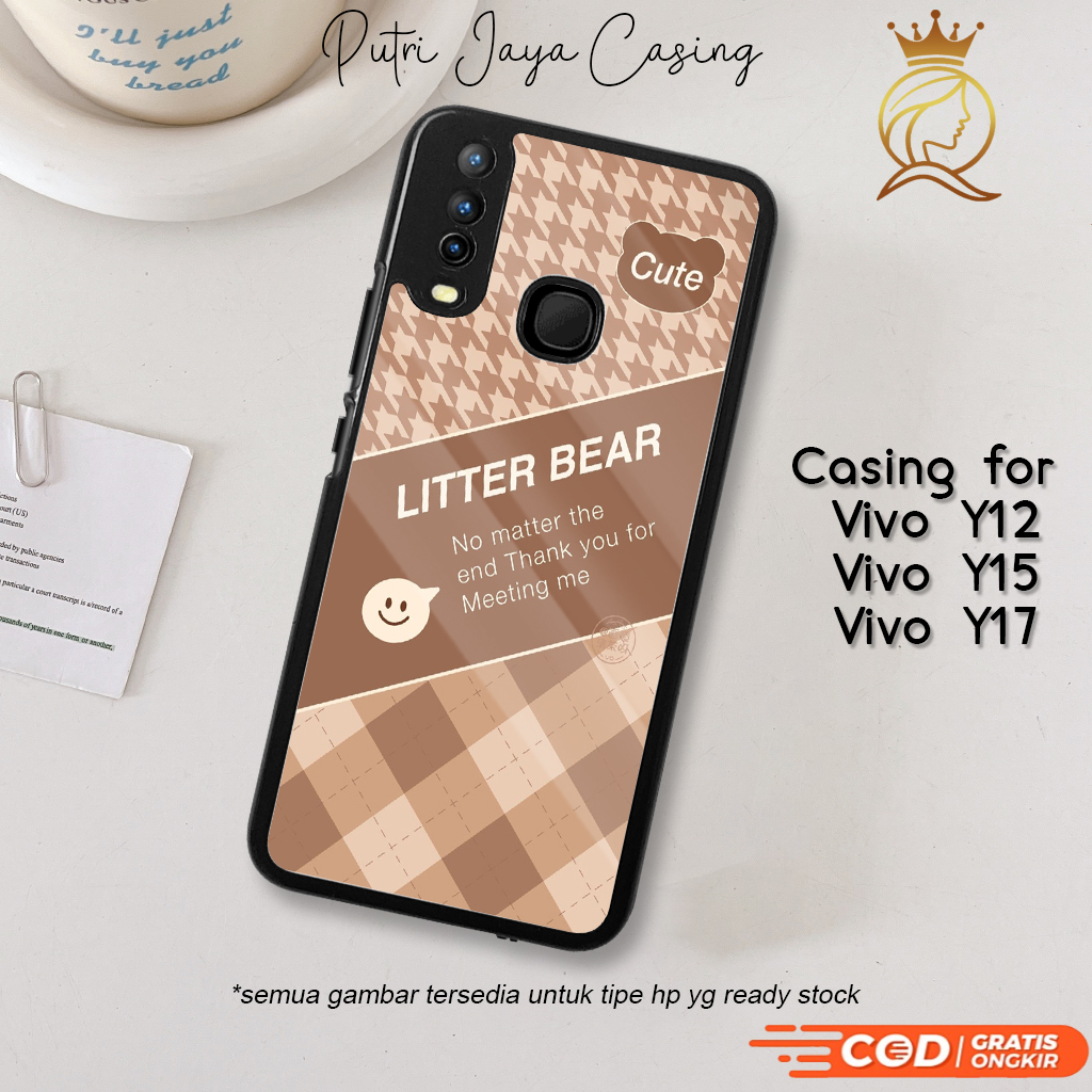 Case Hp Vivo Y12 Y15 Y17 Casing Vivo Y12 Y15 Y17 Motif 03 CUTE Casing Terbaru Case Karakter Lucu Cas