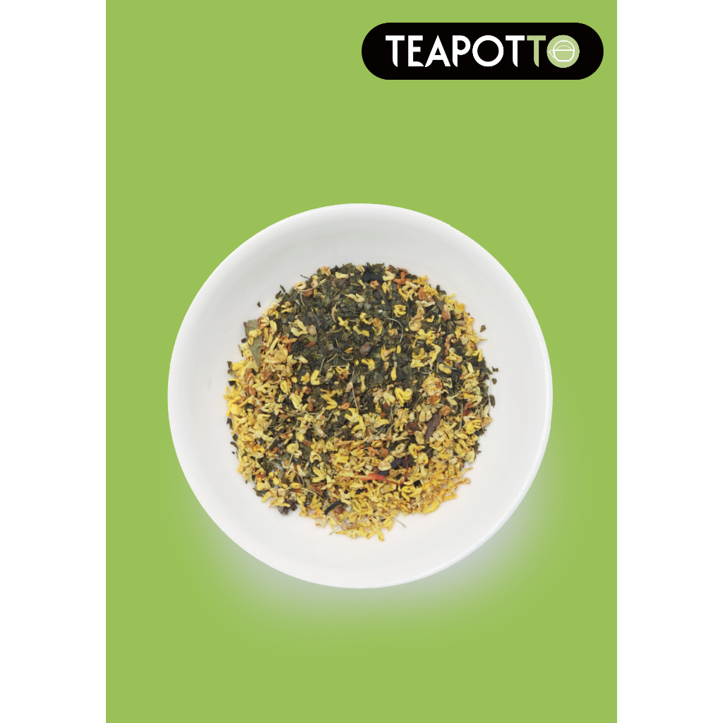 

Teapotto Osmanthus Sencha
