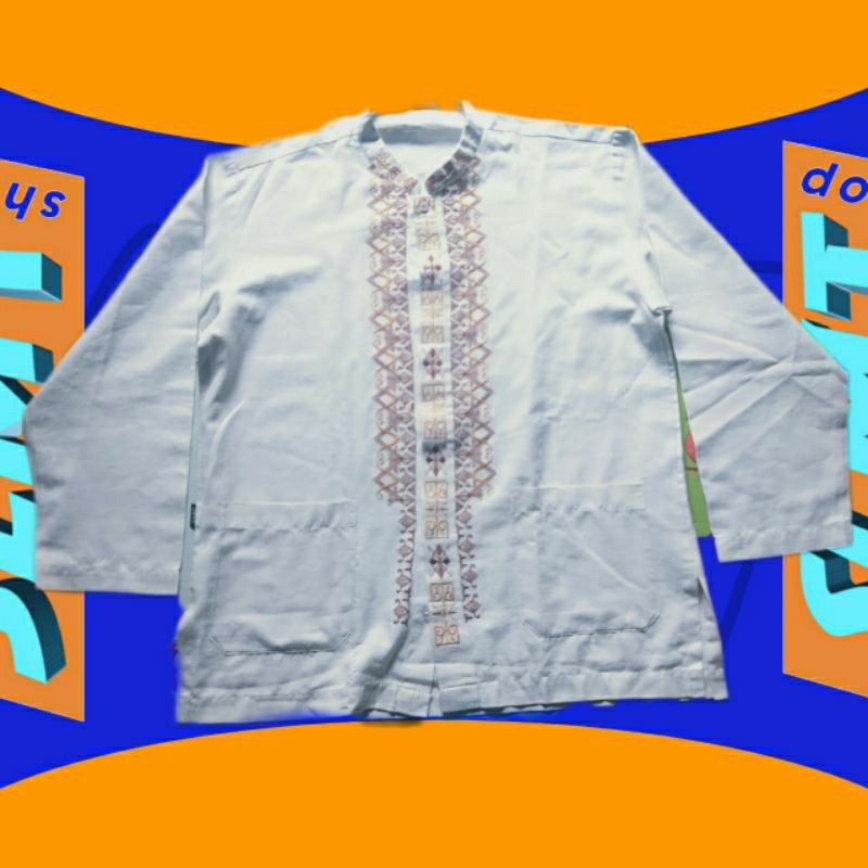 EL-QUDS | Baju koko pria lengan panjang bekas/preloved