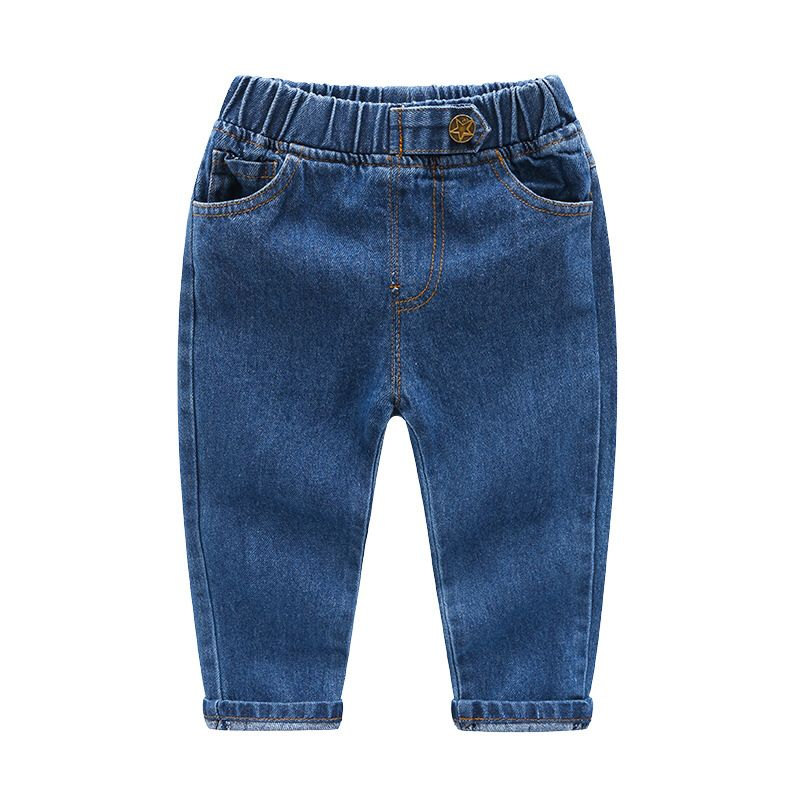 Celana panjang jeans anak-anak KZ2529 blue color