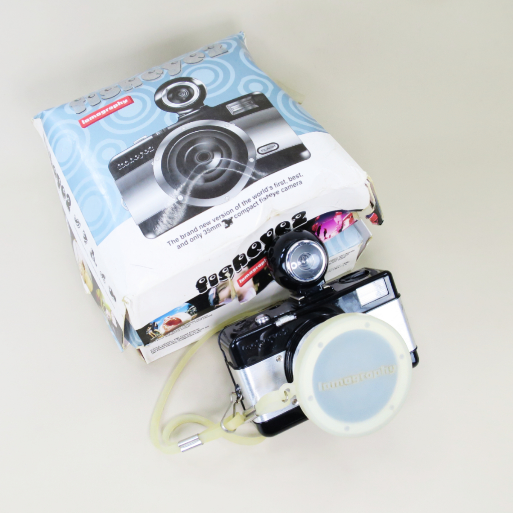 Kamera Analog Lomography Fisheye 2