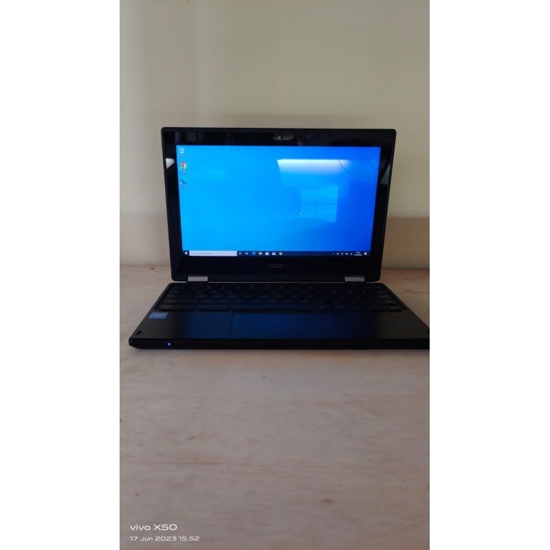 Laptop Chromebook acer R11 ram 4gb ssd 128gb Touchscreen