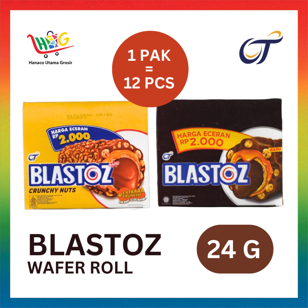 

Blastoz Tango All Variant 12 x 24g [ 1 PAK ]