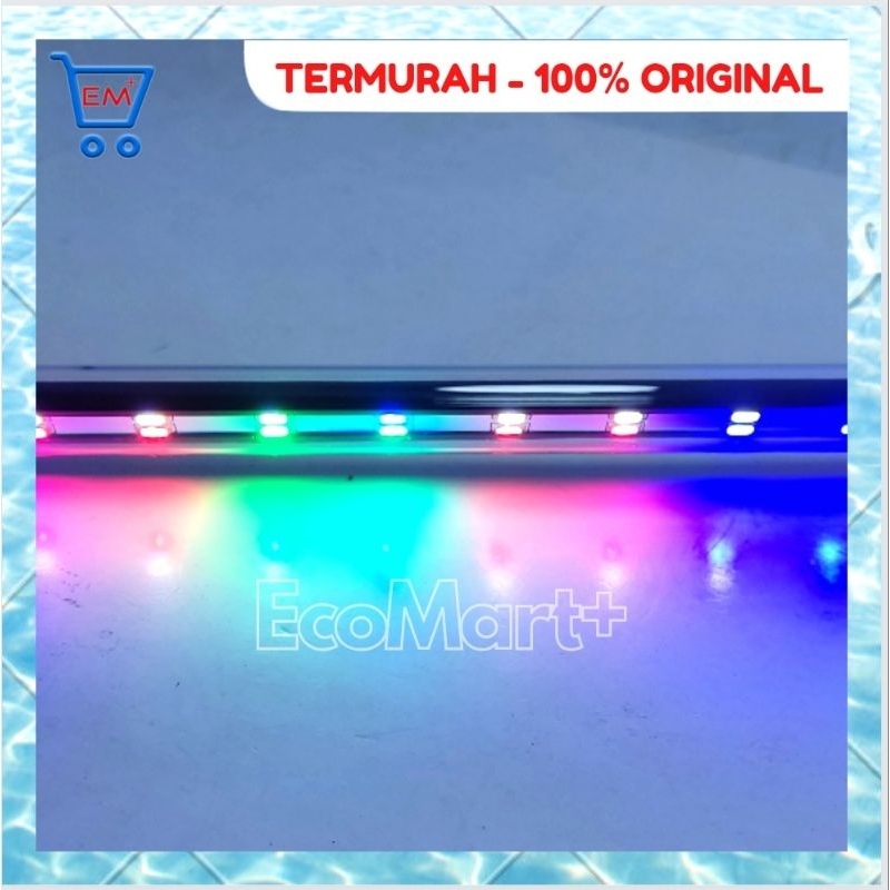 Lampu Celup LED Aquarium SAKKAI PRO Premium T4 2LED SP60 3x Mode