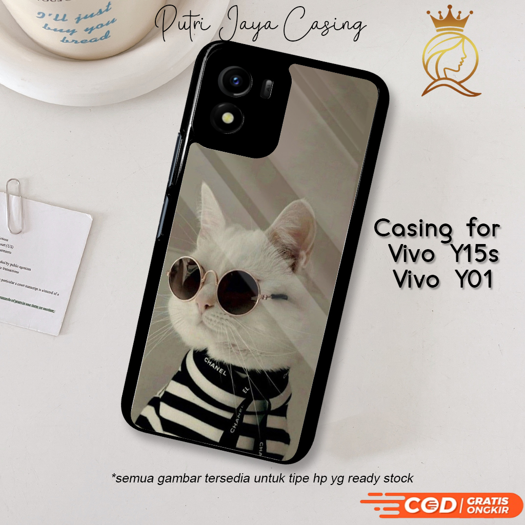 Case Hp Vivo Y15s Y01 Casing Vivo Y15s Y01 Motif KARTUN Casing Terbaru Case Karakter Lucu Casing Luc