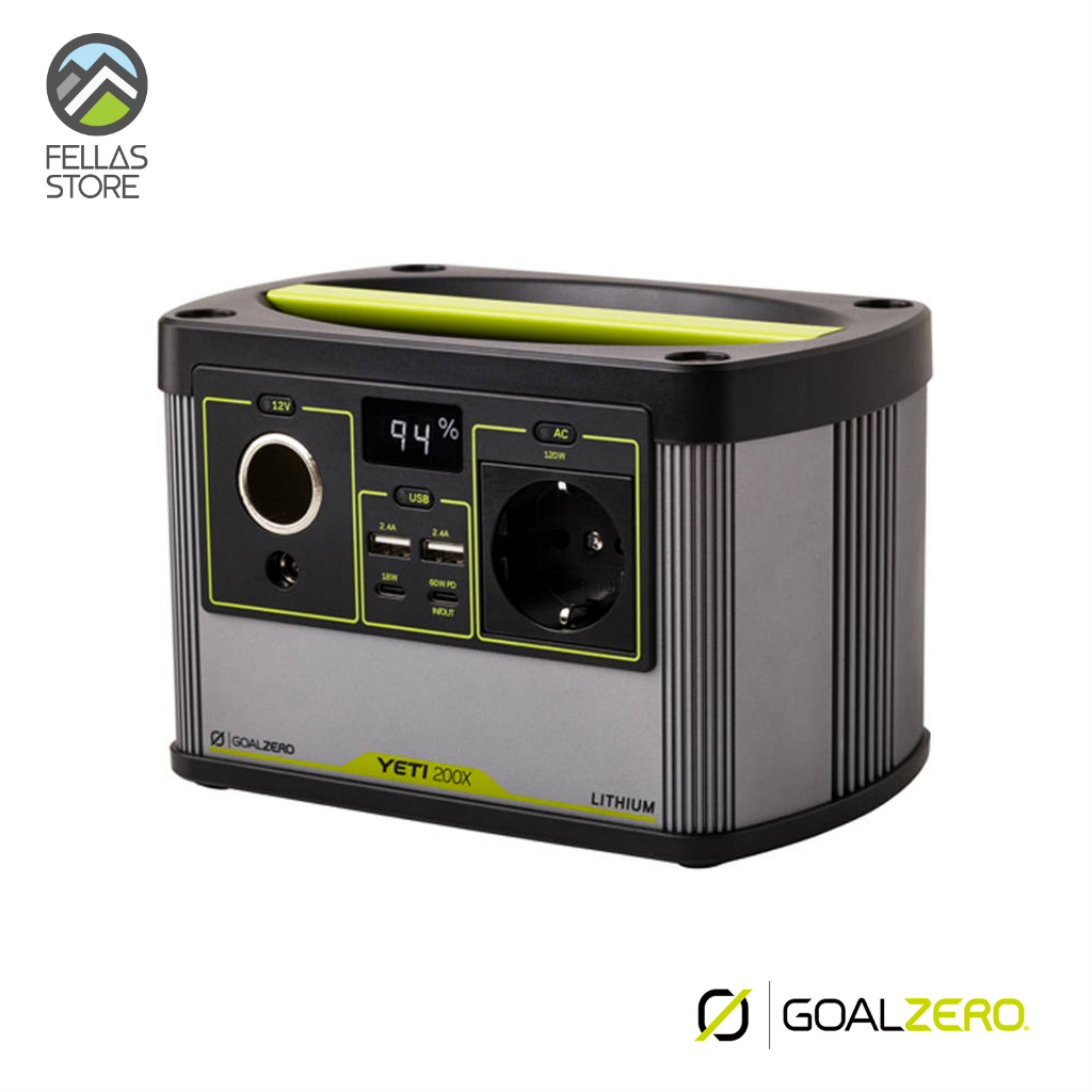 Goalzero - Yeti 200X Portable Power Station