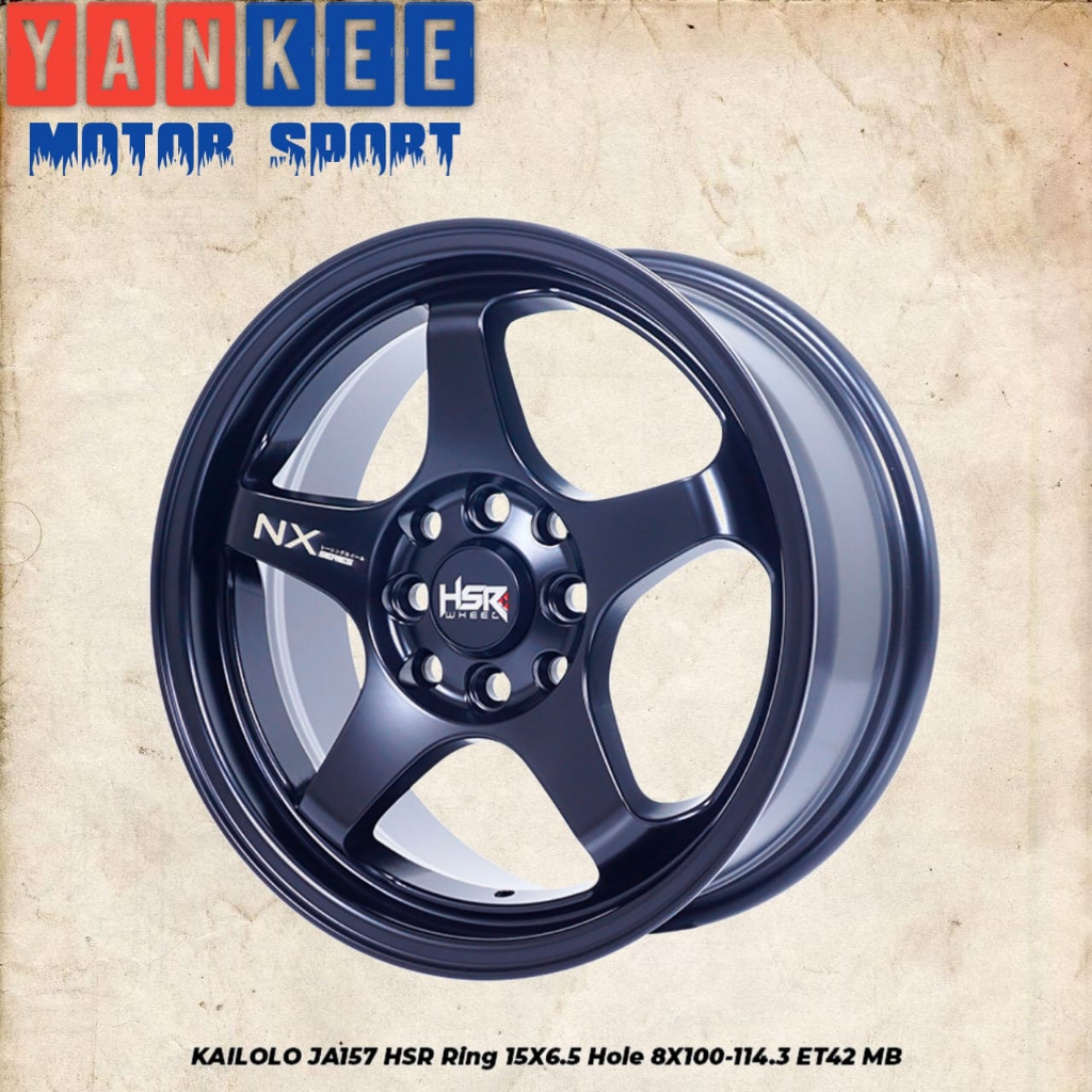 Velg Mobil Avanza, xenia dll Ring 15 HSR KAILOLO