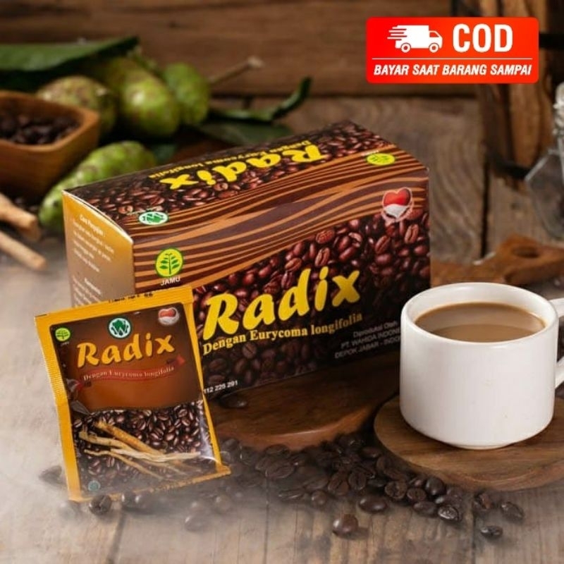 Kopi Radix Wahida isi 15 sacet