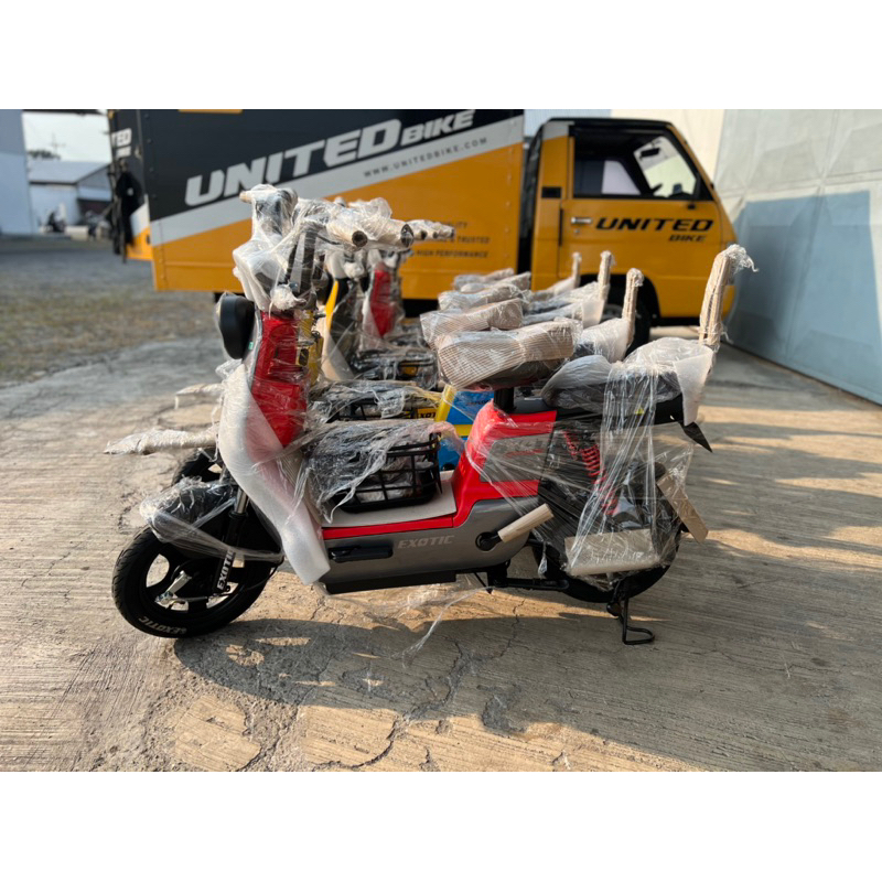 Sepeda Listrik Exotic Explore 48v 12ah 500 watt