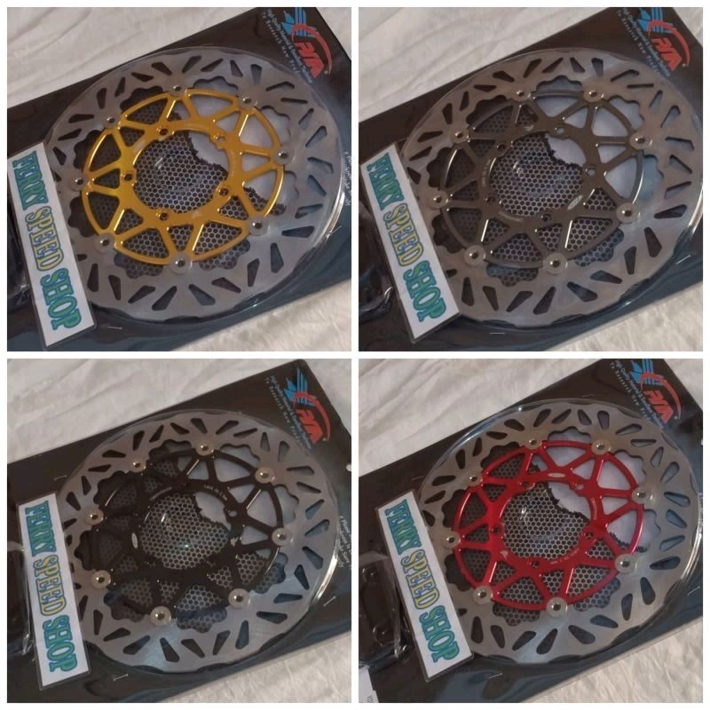 Disc brake Cakram Psm floating 300mm Vixion new nvl nva Vixion old / Cakram Depan Psm cnc  Vixion ne