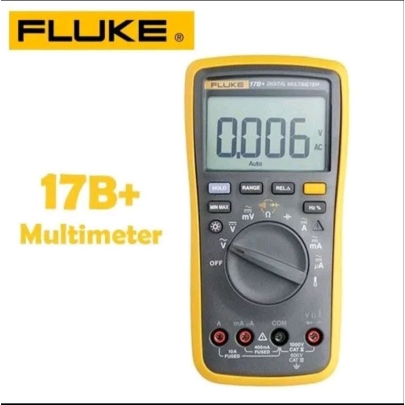 Multimeter Digital Fluke 17B+ original