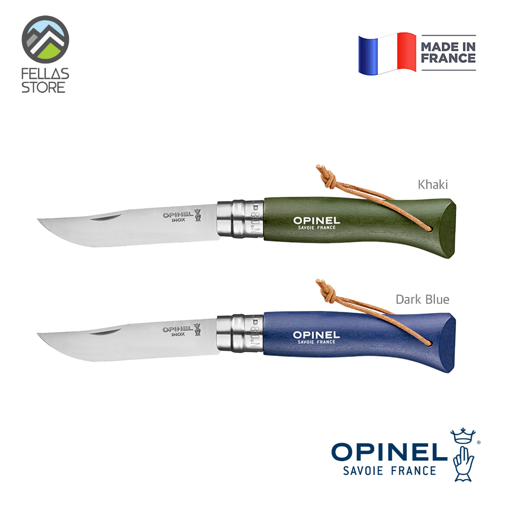 Opinel - No 08 Stainless Steel