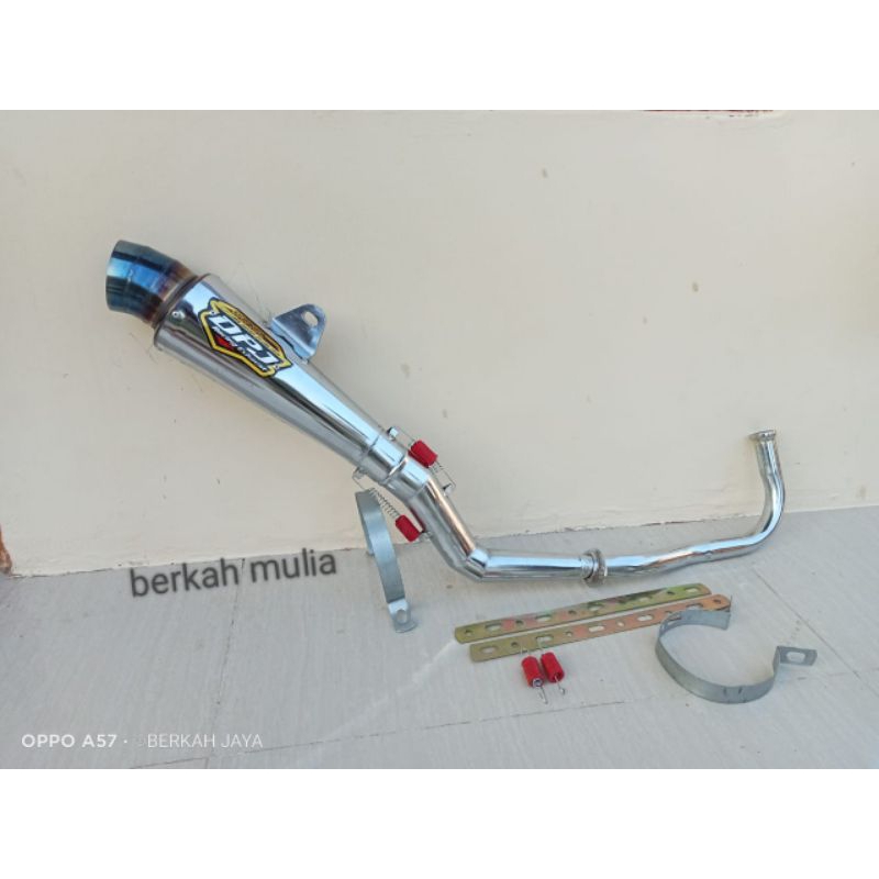 Knalpot racing DPJ KEPET untuk semua motor METIK mio sporty.fino.soul GT
