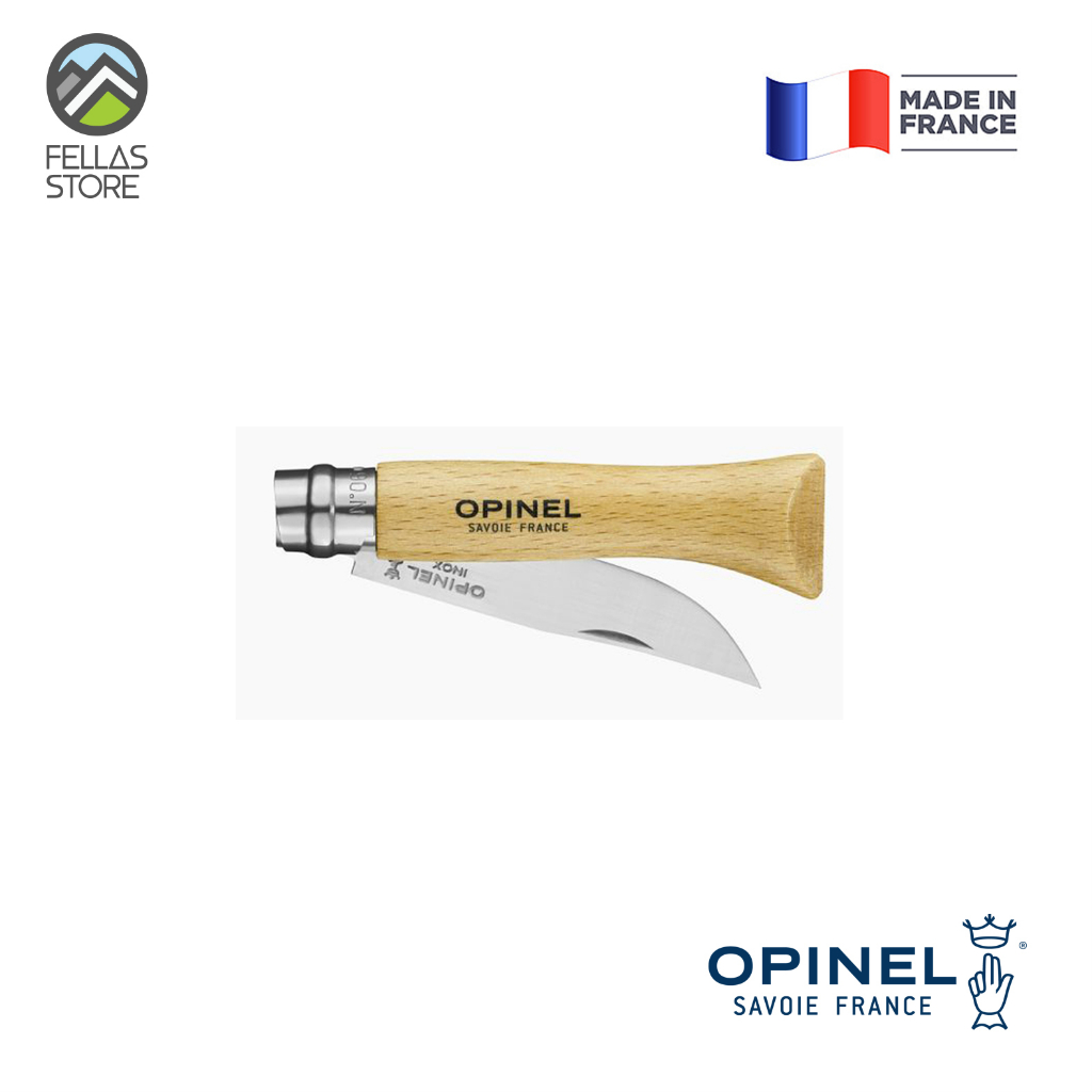 Opinel - No 06 Stainless Steel Natural