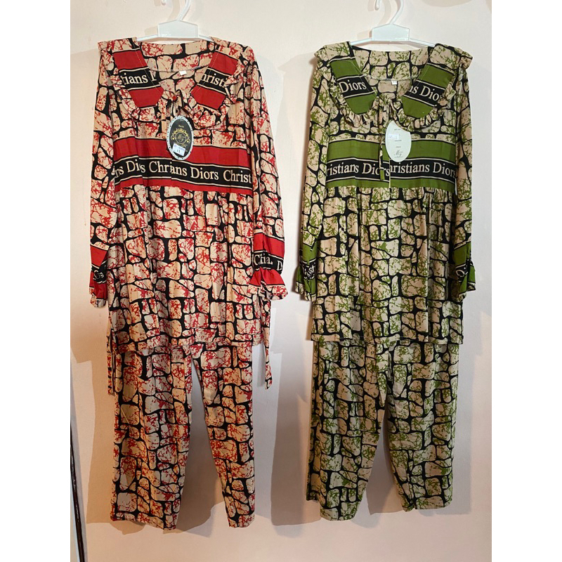 Setelan anak rayon christian dior