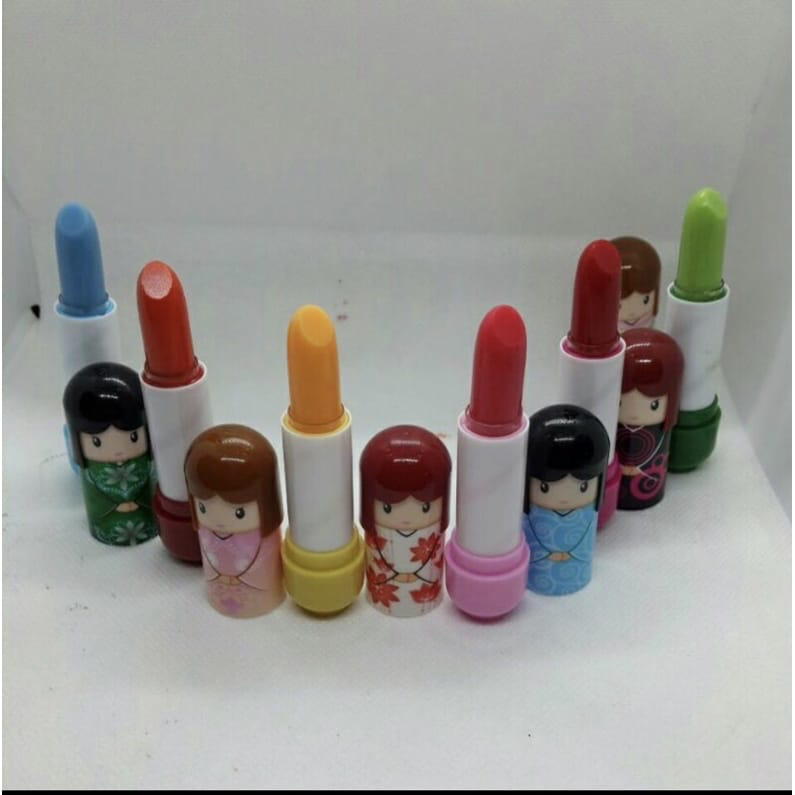 `ღ´ PHINKL `ღ´ LOVES ME lip balm boneka pelembab bibir lipgloss lipbalm lipoil