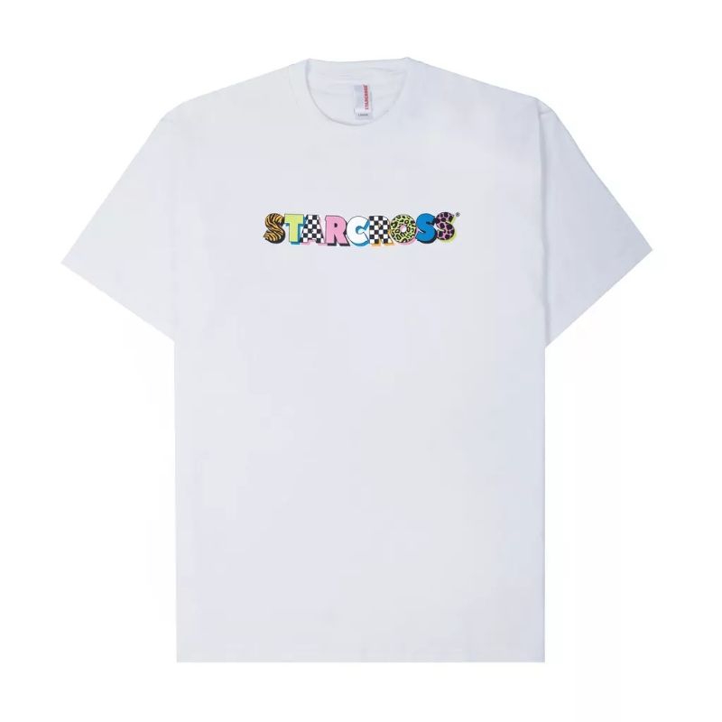 T-shirt - Kaos Starcross vCC8138 New White Best seller - kaos Starcross putih | Kaos distro