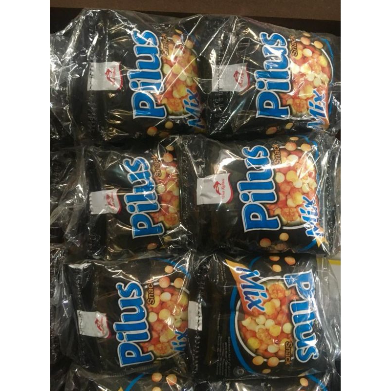 

Pilus Mix Snack Jadoel 1 Renceng isi 10 Pcs