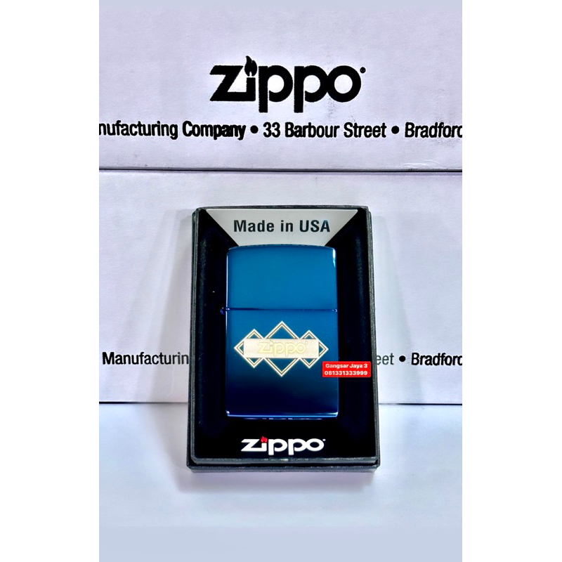 korek zippo original USA 48706 zippo Design