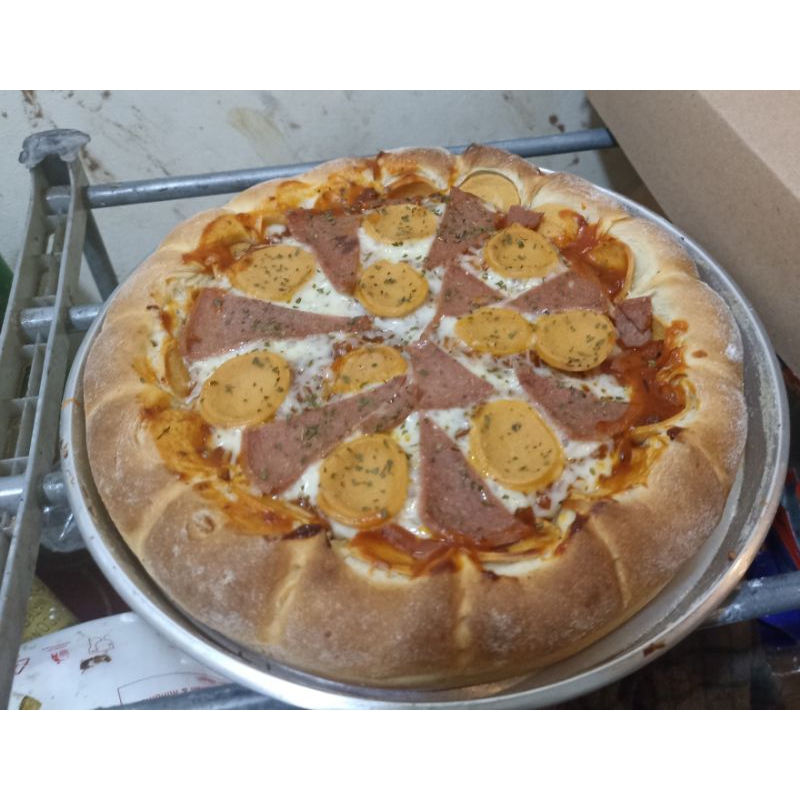 pizza diameter 22cm