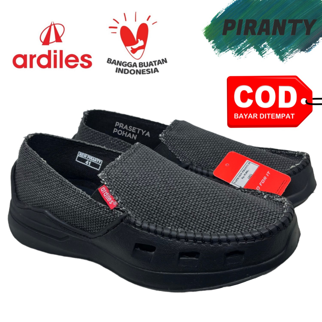 Sepatu Ardiles Pria ORIGINAL - Slip On Pria Ardiles ORIGINAL GR