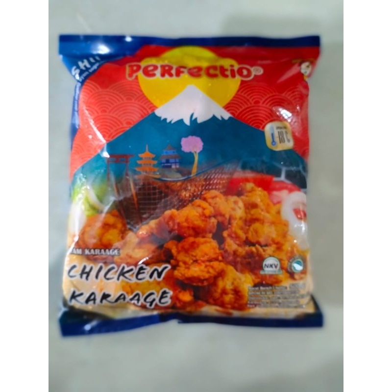 

Perfectio Chicken Karaage 500 gram