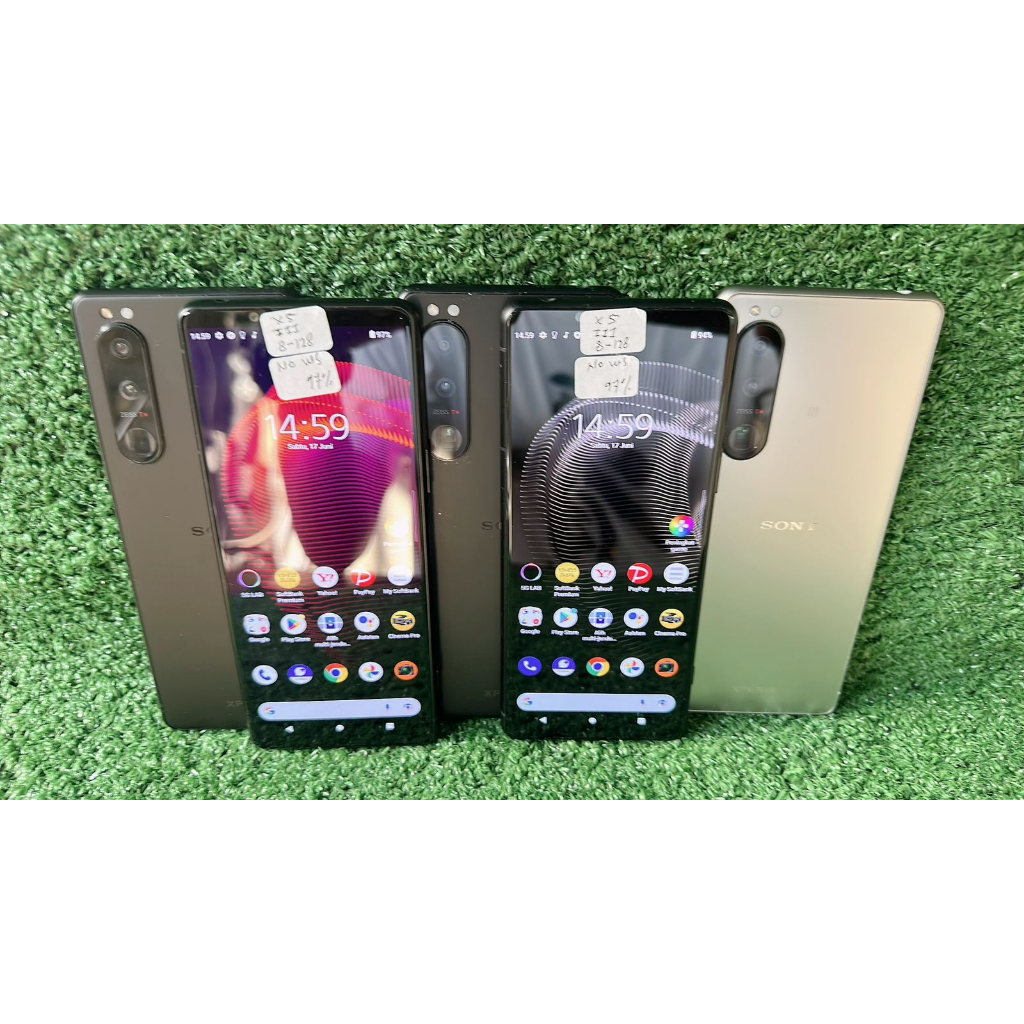 SONY XPERIA 5 iii 5G 8-128GB SECOND ORIGNAL SPEC A103SO