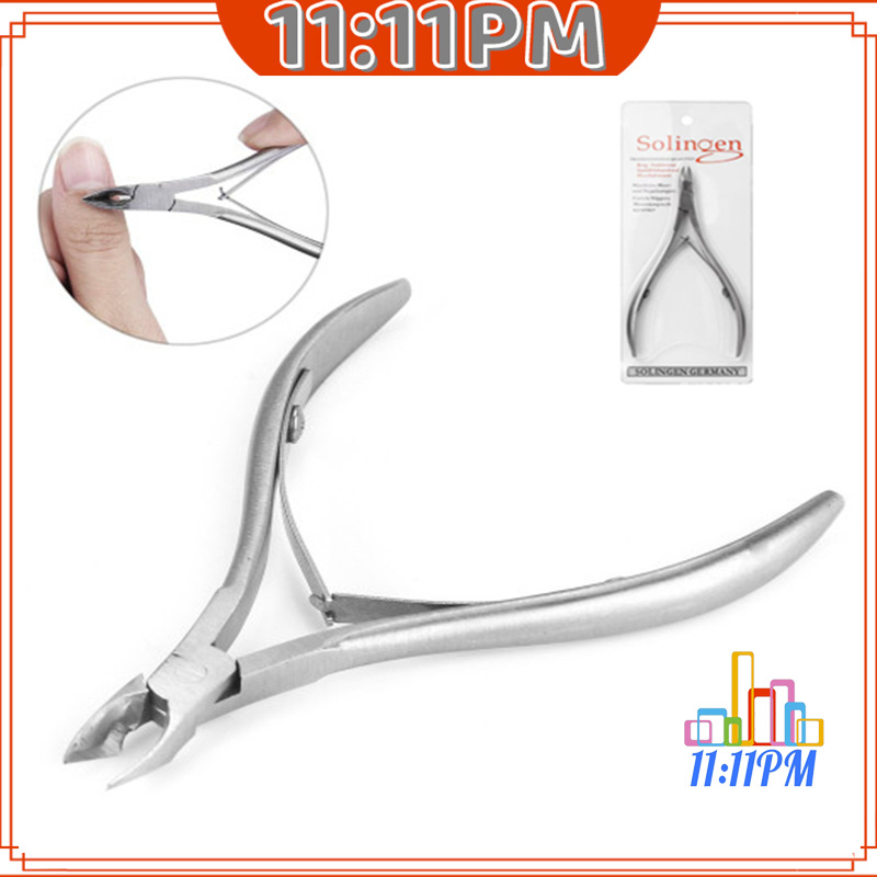 CUTICLE NIPPER GUNTING KUTIKULA KUKU SOLINGEN POTONG KUKU CANTENGAN TAJAM MANICURE TOOLS