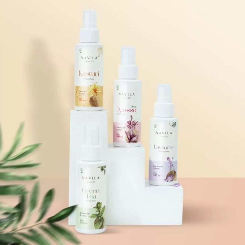 Navila Minyak Telon Oil 100 ml | Minyak Telon Baby