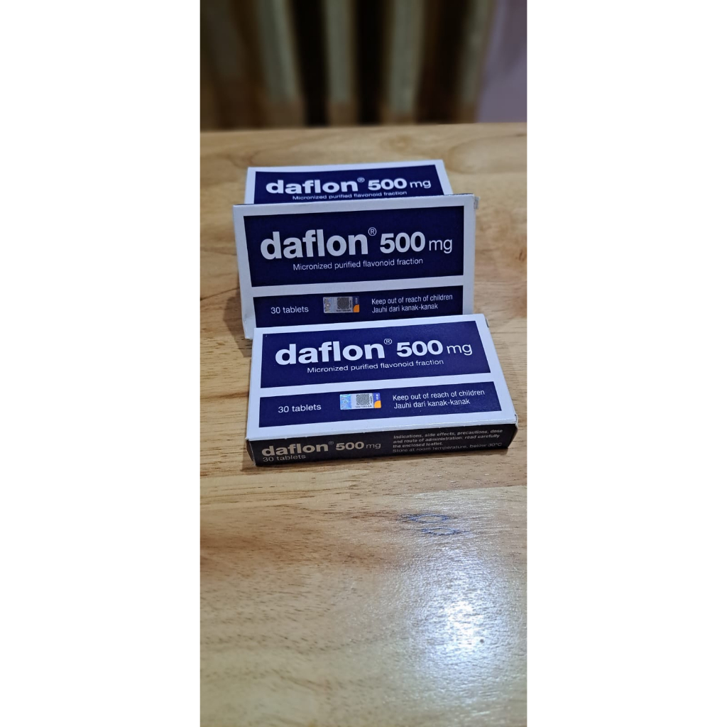 Daflon 500mg/ Daflon 1000mg tablets (30s)