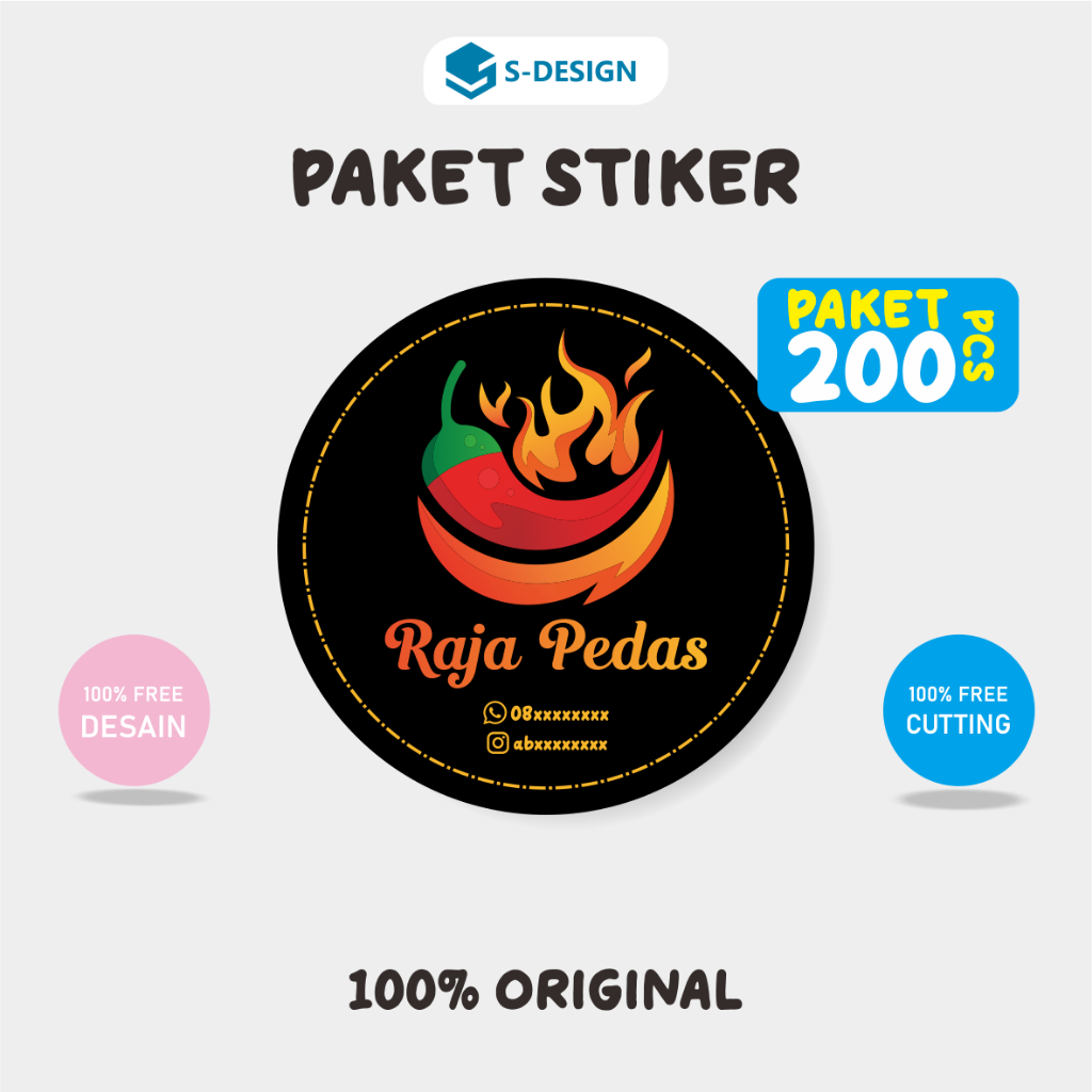 

STIKER PAKET 200PCS / STIKER LABEL / STIKER CUSTOM / STICKER LABEL / STICKER CUSTOM / STIKER PAKET / STIKER KEMASAN / STIKER MAKANAN / STIKER RUMAHAN / STIKER BOX / CETAK STIKER / CUTTING STIKER / STIKER CROMO / STIKER A3 / STIKER CUTTING / STIKER LEBARAN