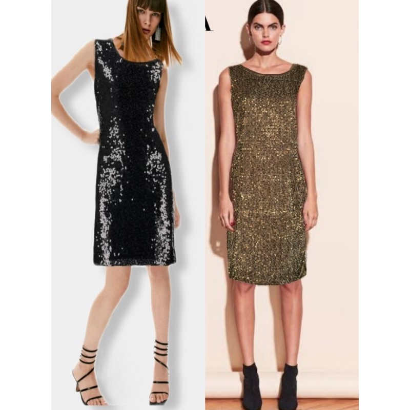 Mini Dress Pesta Sequin Velvet Dress Party