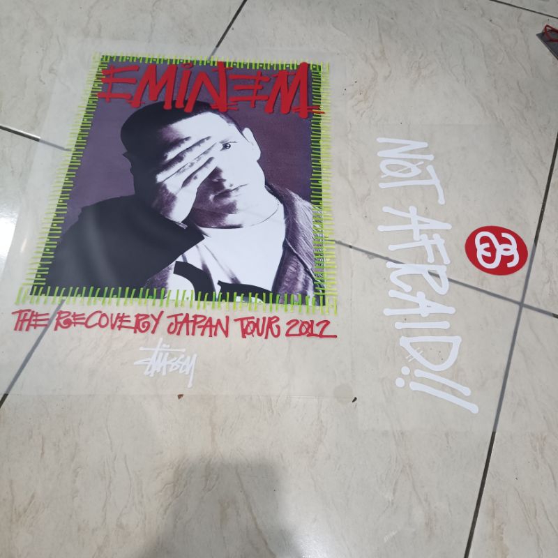 SABLON STUSSY PHOTOTEE EMINEM SABLON DTF