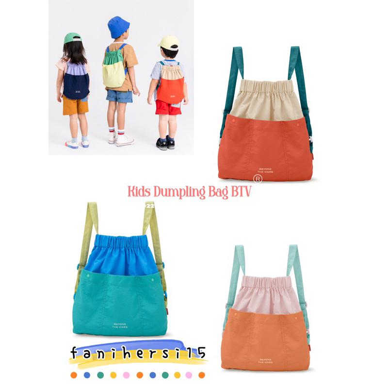 BTV Kids Dumpling Bag