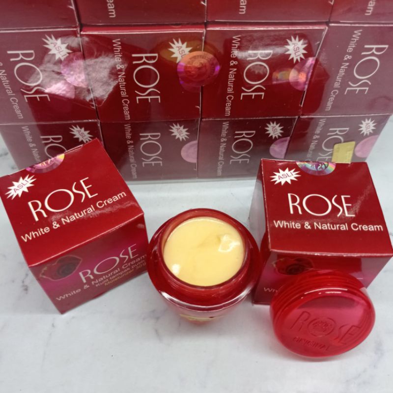 SATUAN CREAM ROSE TUTUP TIMBUL Asli