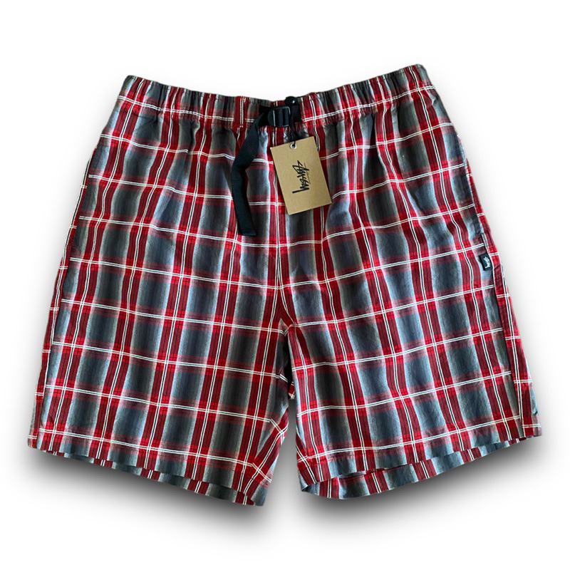 Stussy Nepal Plaid Moutain Short