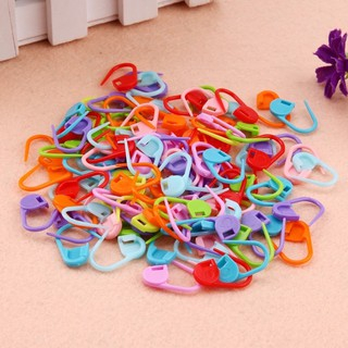 PENITI PLASTIK / PENITI HIJAB / PENITI PENGAIT MASKER / PENITI HIJAB RAINBOW BAHAN PLASTIK