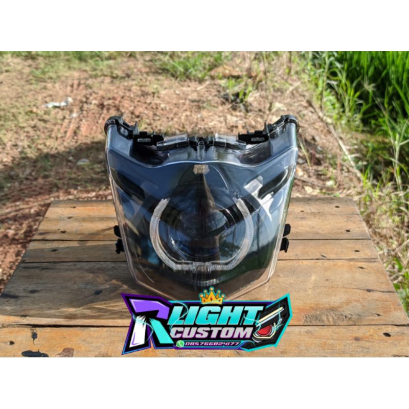 Biled Beat Karbu Turbo SE PNP tinggal pasang