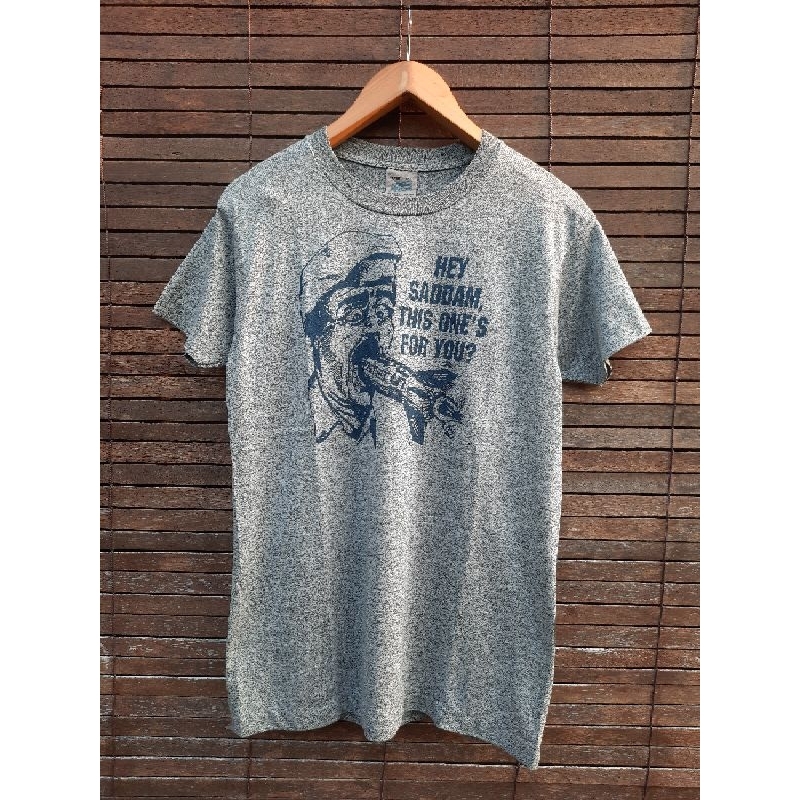 Kaos Vintage Saddam Husein