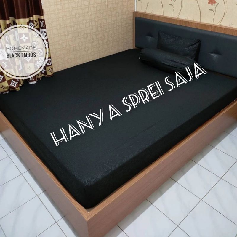 SPREI POLOS EMBOS 180 ,160 ,120 ,HOME MADE ( HANYA SPREI SAJA )