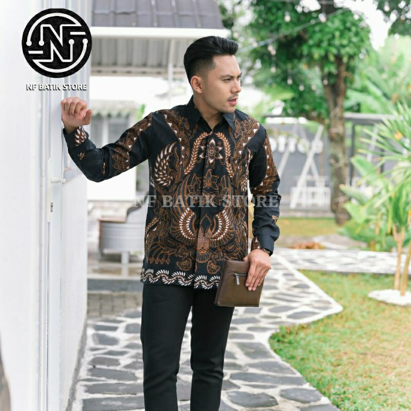 Aswatama Kemeja batik solo / Full furing / Kemeja batik pria / Batik kondangan / Batik sragenan / Ba